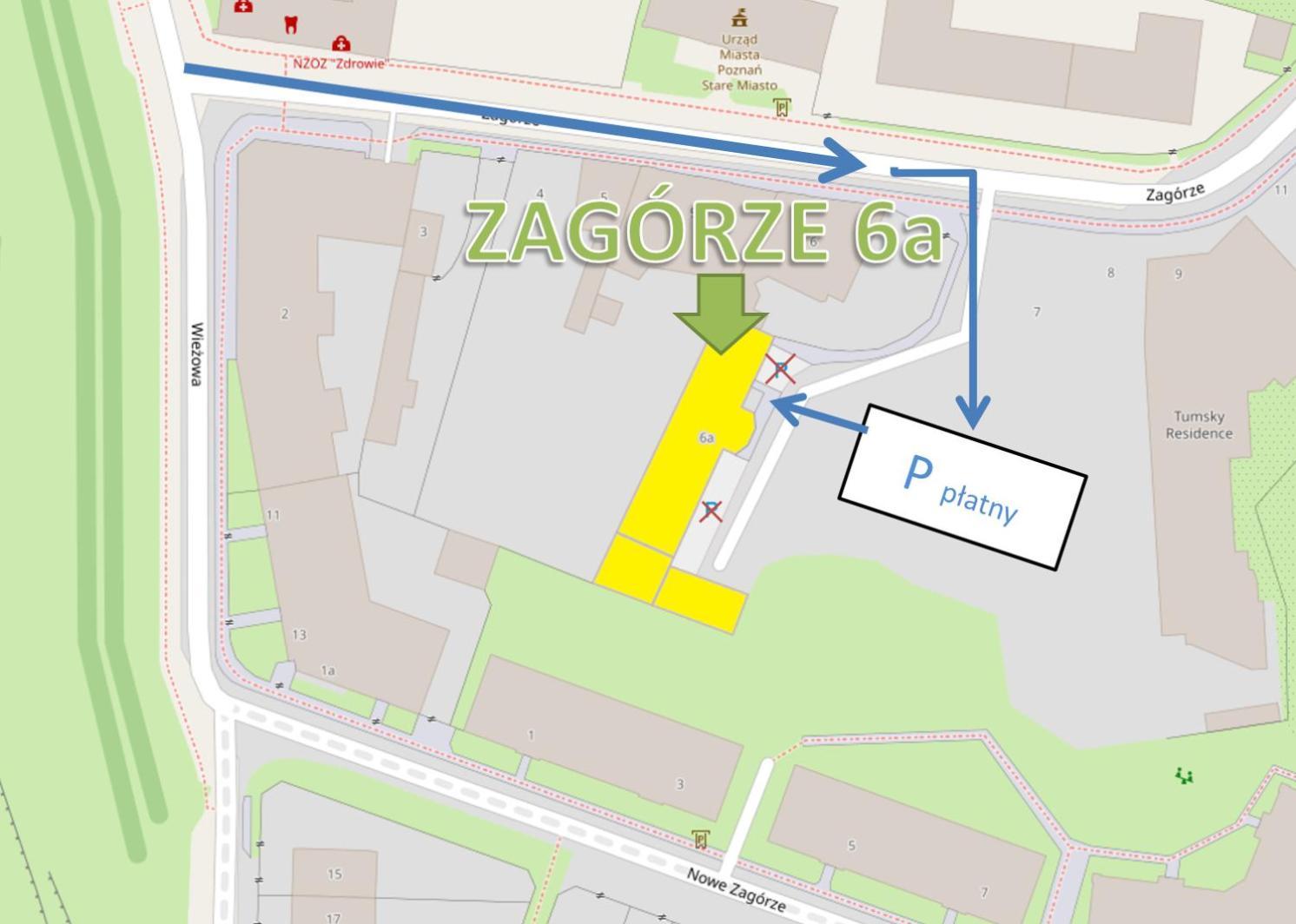Tumski Apartments Free Parking Self Check-In 24H Posen Exterior foto